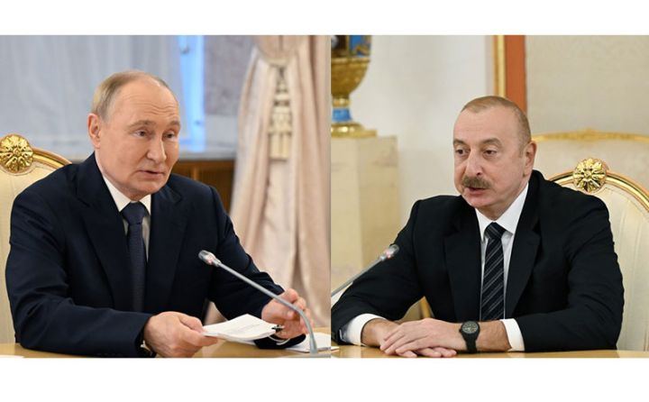 "Dünən axşam hazırkı vəziyyət ilə bağlı məsələləri müzakirə etmişik"