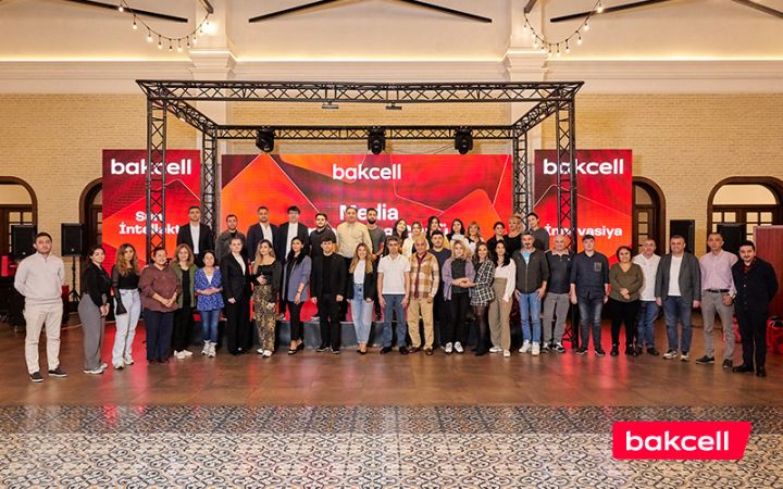 “Bakcell” “INMerge” İnnovasiya Sammiti ərəfəsində jurnalistlər üçün təlim təşkil edib