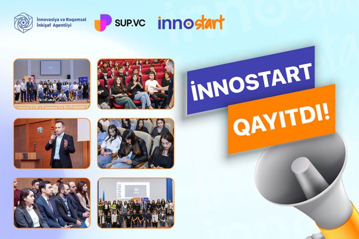 “İnnostart” qayıtdı!
