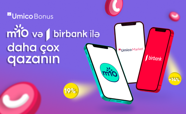 Umico Bonus loyallıq proqramı yeniləndi
