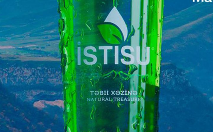 Azərbaycanın "İstisu" mineral içkisi Avroap ölkəsinin bazarına daxil olub