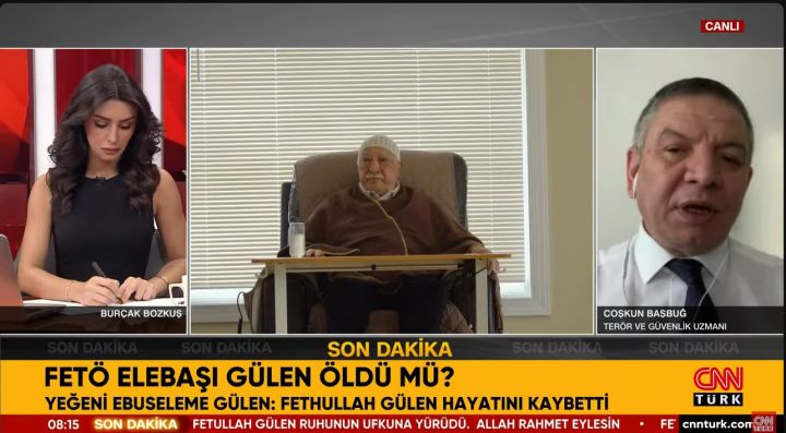 Fethullah Gülen-in öldüyü bildirilir