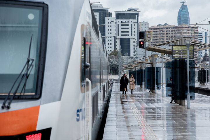 Diqqət: Sərnişin və yük qatarlarının sürət həddi endirildi