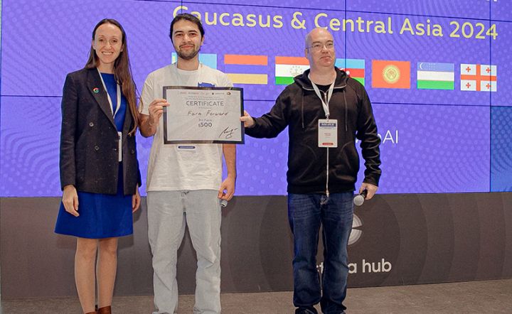 Azərbaycan startapı Qazaxıstanda mükafata layiq görüldü