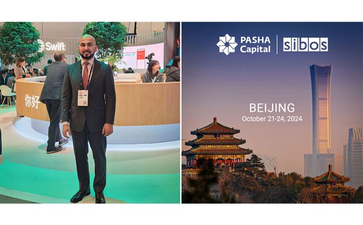 PAŞA Kapital “SIBOS 2024”də Azərbaycanın ilk və yeganə investisiya şirkəti olaraq iştirak edir