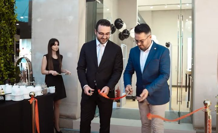 Baku Electronics və SAMSUNG birlikdə mağaza açıb - VİDEO