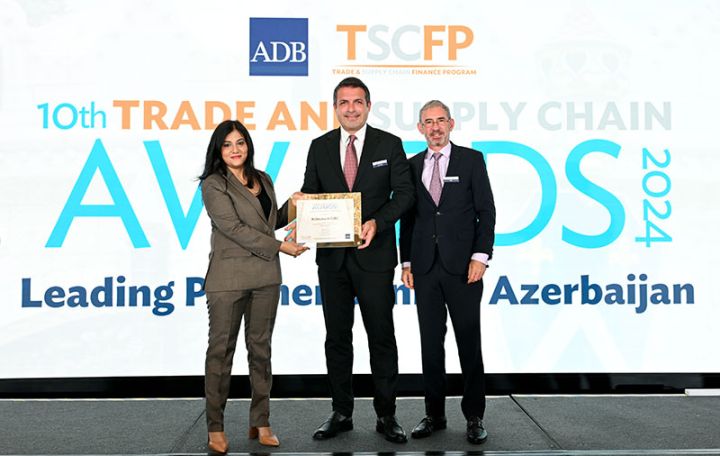 “Rabitəbank” dünyanın nəhəng maliyyə qurumunun “Leading Partner Bank in Azerbaijan” nominasiyasının qalibi olub