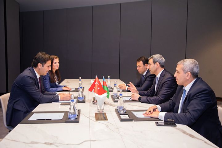 Avstriya Bakı–Tbilisi–Qars dəmir yolu xətti üzrə yüklərin daşınmasında maraqlıdır