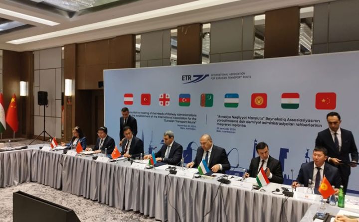 “Avrasiya Nəqliyyat Marşrutu” Beynəlxalq Assosiasiyası təsis edilib