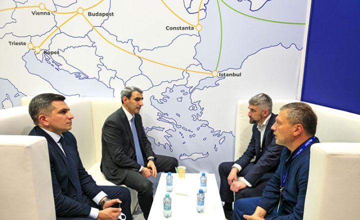 ADY “InnoTrans” beynəlxalq sərgisində geniş nümayəndə heyəti ilə təmsil olunur