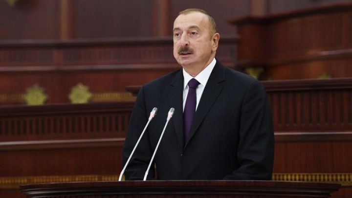 Milli Məclisinin iclasında Prezident İlham Əliyev iclasda iştirak edib və nitq söyləyib - TAM VERSİYA