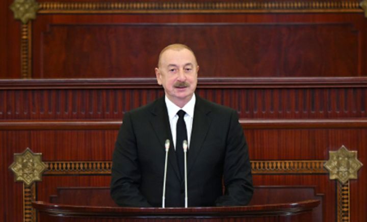 "Quru sərhədlərimizin bağlı olması bizi çox böyük fəlakətlərdən xilas etdi"