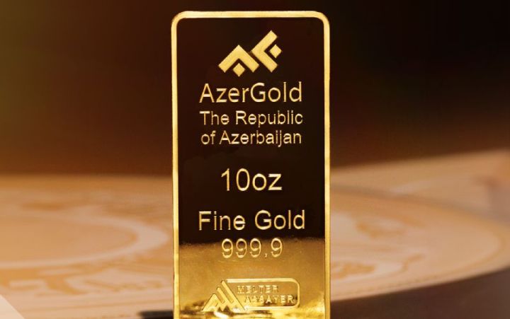 “AzerGold”: Yerli qızıl məhsullarınının satışı dayandırılmayıb