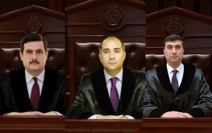 Üç tanınmış hakimlə bağlı yeni qərar veriləcək
