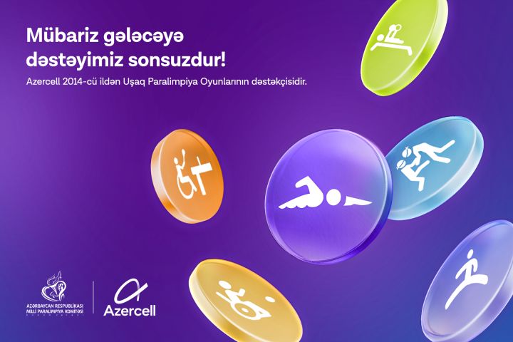 Azercell və Azərbaycan Milli Paralimpiya Komitəsi əməkdaşlığı davam etdirir