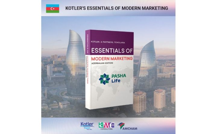 “PAŞA Həyat” Filip Kotlerin “Müasir Marketinqin Əsasları” kitabında
