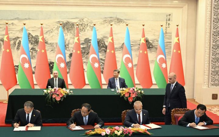 Azərbaycan Çinlə maneəsiz ticarət üzrə ikitərəfli əməkdaşlığı dərinləşdirir - ANLAŞMA
