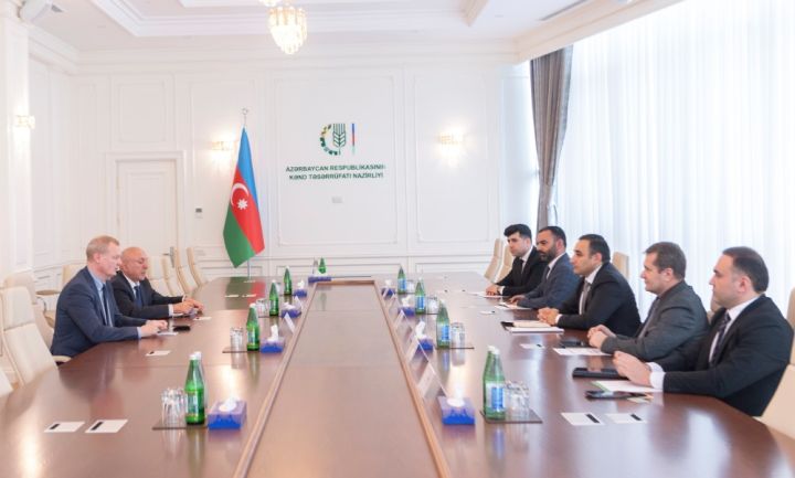 Danimarka İxrac və İnvestisiya Fondu ilə Azərbaycan arasında əməkdaşlıq müzakirə olunub