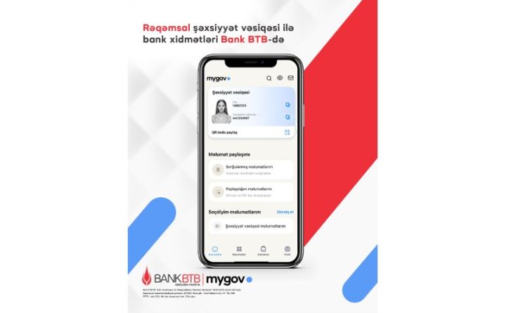 Bank BTB-də yeni rəqəmsal imkan!