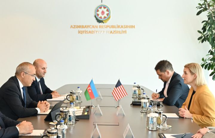 ABŞ və Azərbaycan iqtisadi əməkdaşlığın genişləndirilməsini müzakirə etdi