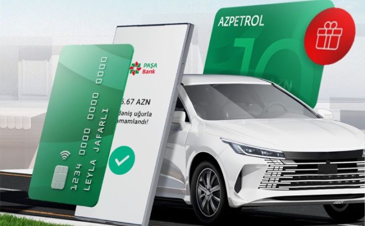 “PAŞA Bank”dan taksi sürücülərinə hədiyyəli kampaniya!