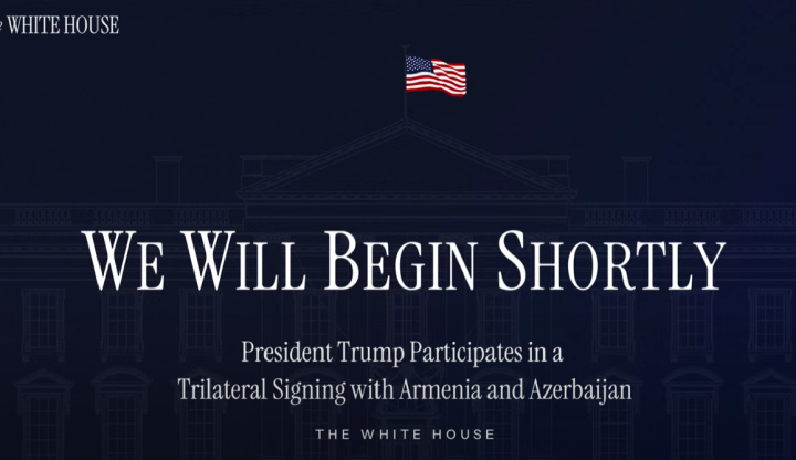 Ağ Evdə sənədlərin imzalanması mərasimi - CANLI