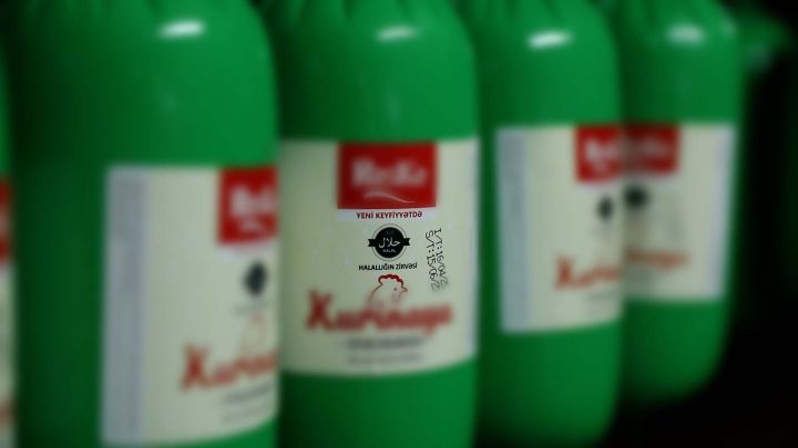 Kolbasa və sosiska məhsullarının istehsalçısı “HALAL” uyğunluq sertifikatı əldə edib