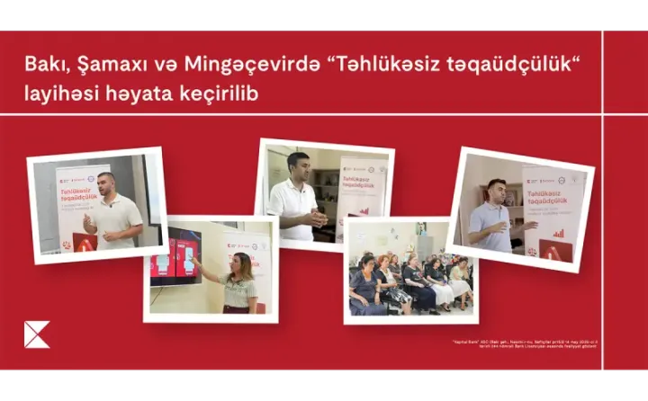 Kapital Bank-ın dəstəyi ilə yaşlı nəsil üçün maliyyə savadlılığının artırılması imkanları yaradılır