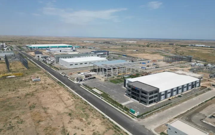 Ağdam Sənaye Parkında 900-dən artıq daimi iş yeri yaradılıb