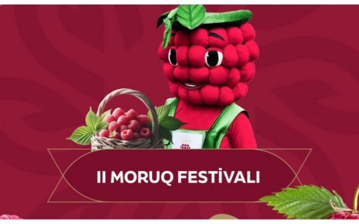 Göygöldə “II Moruq Festivalı” keçiriləcək