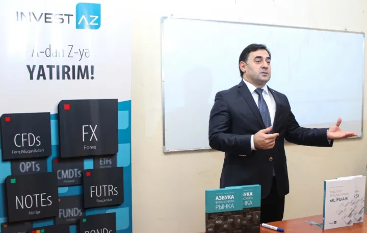 InvestAZ və Bakı Avrasiya Universiteti investisiya və kriptovalyuta bazarı üzrə seminar təşkil edib