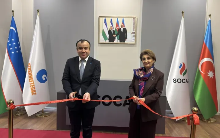 SOCAR-ın ortaq olduğu “Üstyurt” Əməliyyat Şirkətinin ofisi açılıb