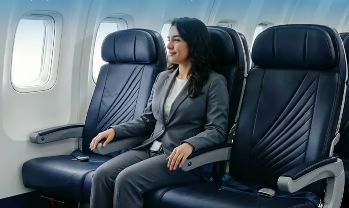 Sərnişinlər artıq yan oturacağı əvvəlcədən bloklaya bilərlər - AZAL-DAN DAHA BİR YENİLİK