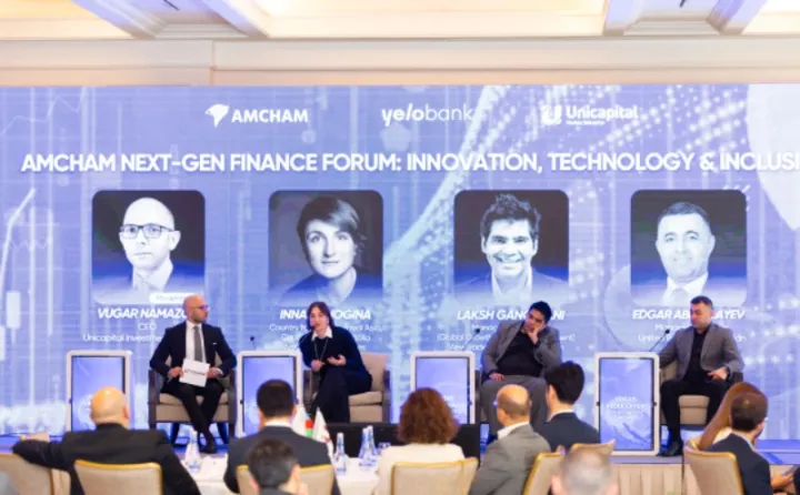 Unicapital “Yeni Nəsil Maliyyə” forumunun sponsoru olub