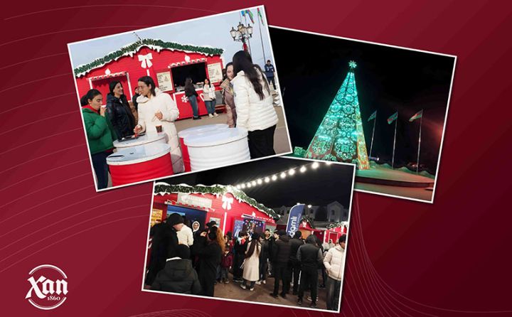 Göygöl Şərab Zavodu Xankəndidə keçirilən “Qış Nağılı” yarmarkasında iştirak edib