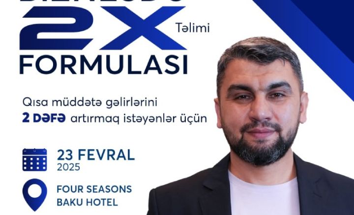 Biznesinizi sürətlə böyütməyin yollarını öyrənin!