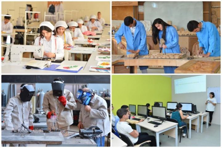 Qarabağda məskunlaşanların peşə məktəblərində təhsil haqqını dövlət ödəyəcək