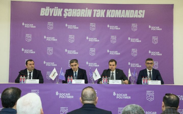 Sumqayıt Futbol Klubu sponsorluq müqaviləsi imzalayıb