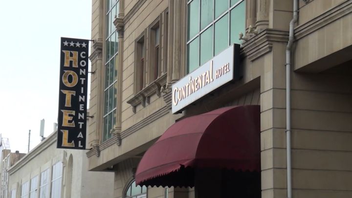 “Continental” hotelin fəaliyyəti dayandırıldı - VİDEO