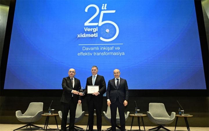 "Baku Steel Company" 50 ən iri vergi ödəyicisindən biri olaraq, ixracın inkişafına görə mükafatla təltif edilib