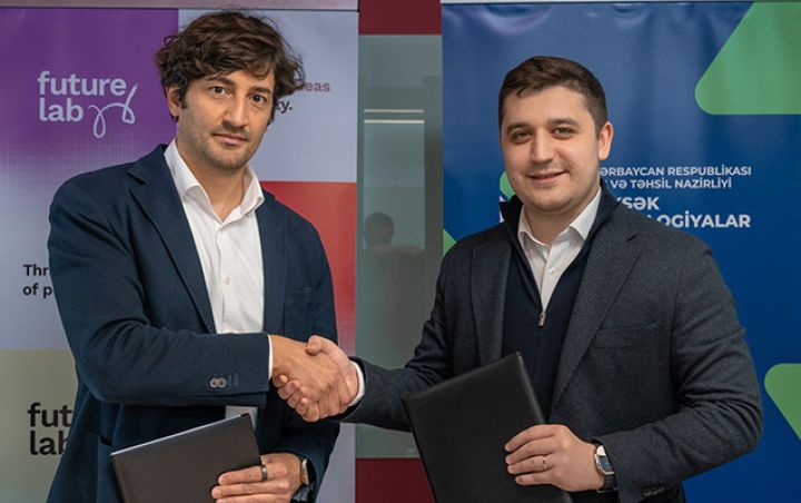 “SABAH.city” innovasiya şəhərciyinin növbəti rezidenti – “Future Lab”