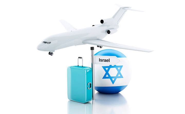 Yanvarda Azərbaycana İsraildən gələnlərin sayı 4 dəfəyə yaxın artıb