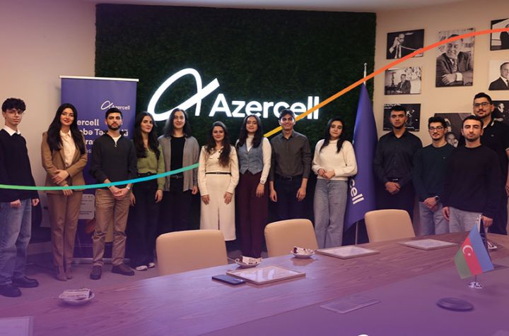 10 tələbə Azercell-dən təqaüd qazanıb