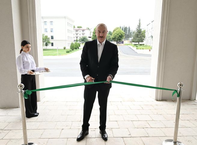 Sahəsi 6500 kvadratmetr olan Konqres Mərkəzi açıldı