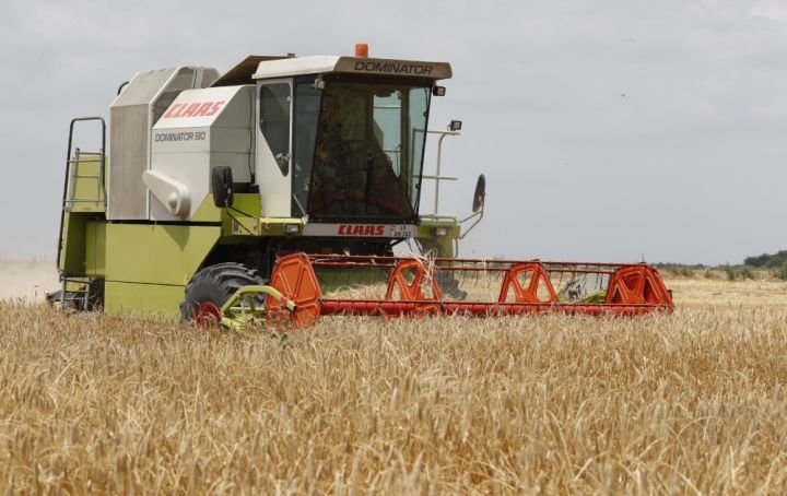 Sahələrdən 2,2 milyon tondan çox məhsul yığılıb