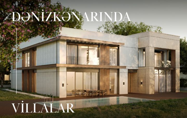 "PASHA Real Estate" yeni dənizkənarı özəl yaşayış kompleksini – "Mardi Mekan" layihəsini təqdim etdi