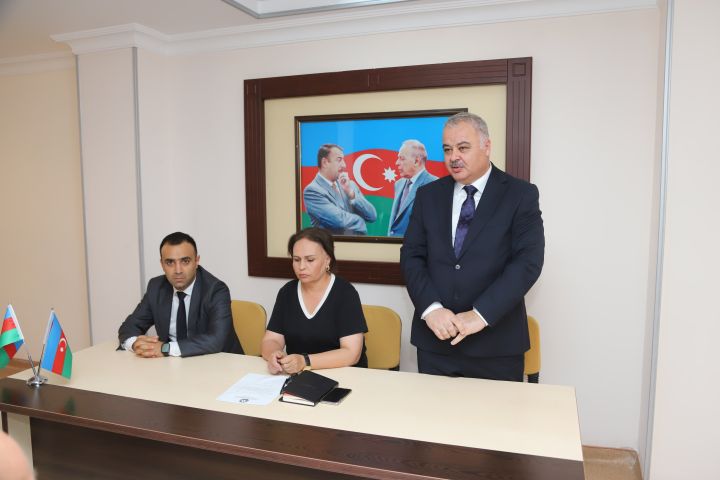 Culfa Regional Tibb Mərkəzi Publik Hüquqi Şəxsə direktor təyin olunub