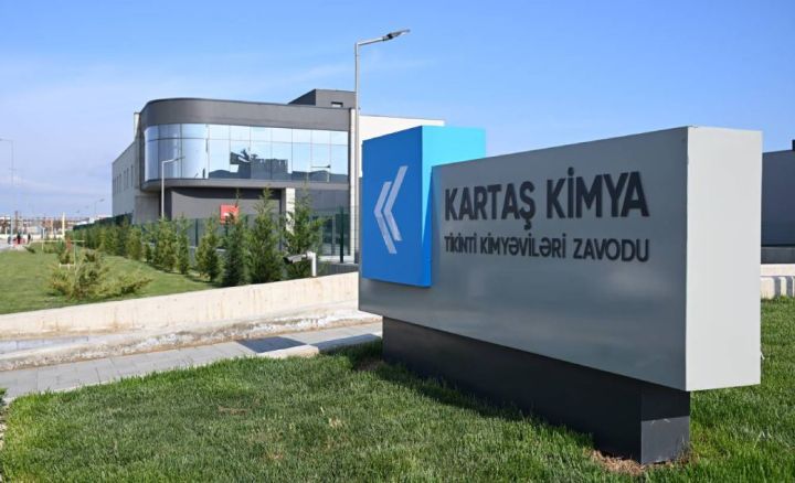 Sumqayıt Kimya Sənaye Parkının rezidenti ilk ixracını həyata keçirib