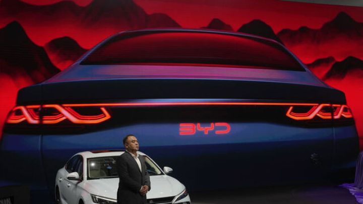 BYD Avropada ultra sürətli enerji doldurma şəbəkəsi qurmağı planlaşdırır