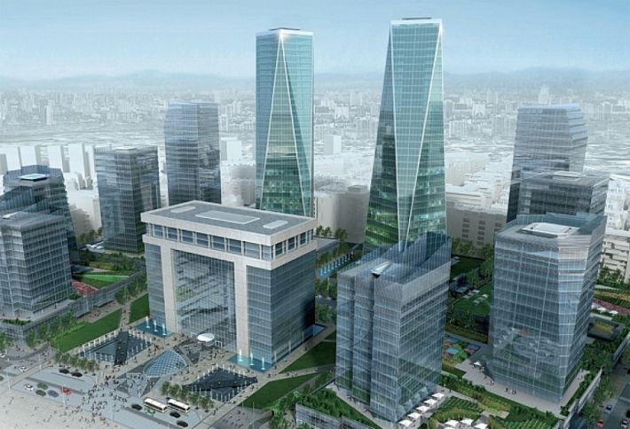 İri bank Bakı Ağ Şəhərdə yeni inzibati binaya köçəcəyini açıqladı